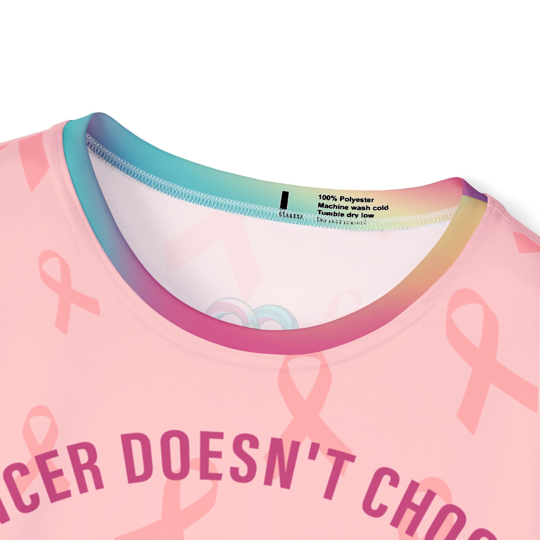 Infinite Strength Jersey — Pink | Cancer Awareness