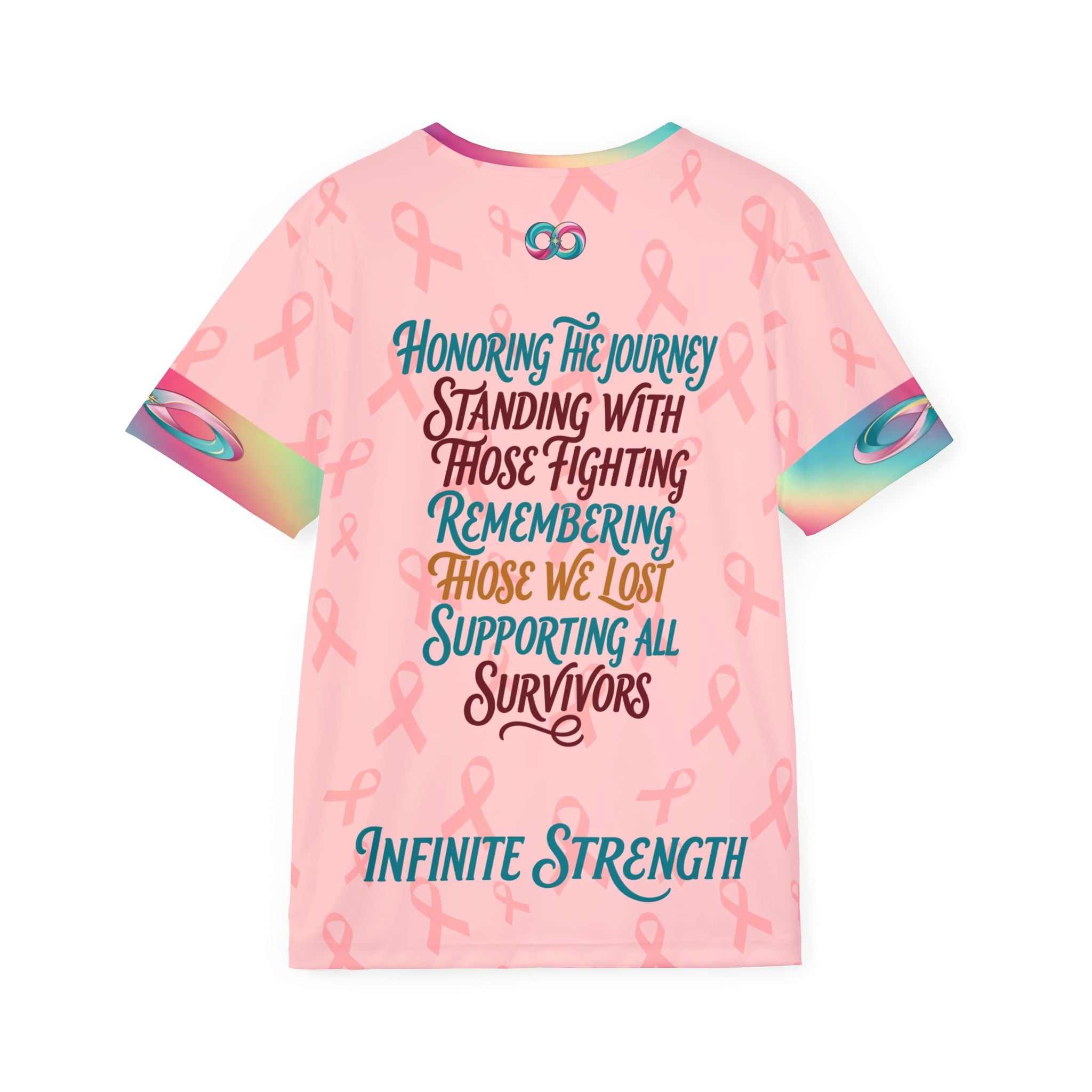 Infinite Strength Jersey — Pink | Cancer Awareness