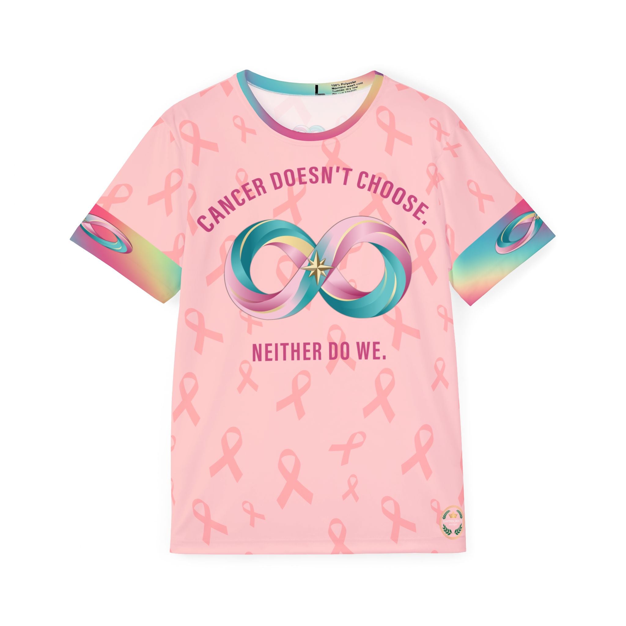 Infinite Strength Jersey — Pink | Cancer Awareness