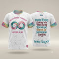 Infinite Strength Jersey — Black | Cancer Awareness