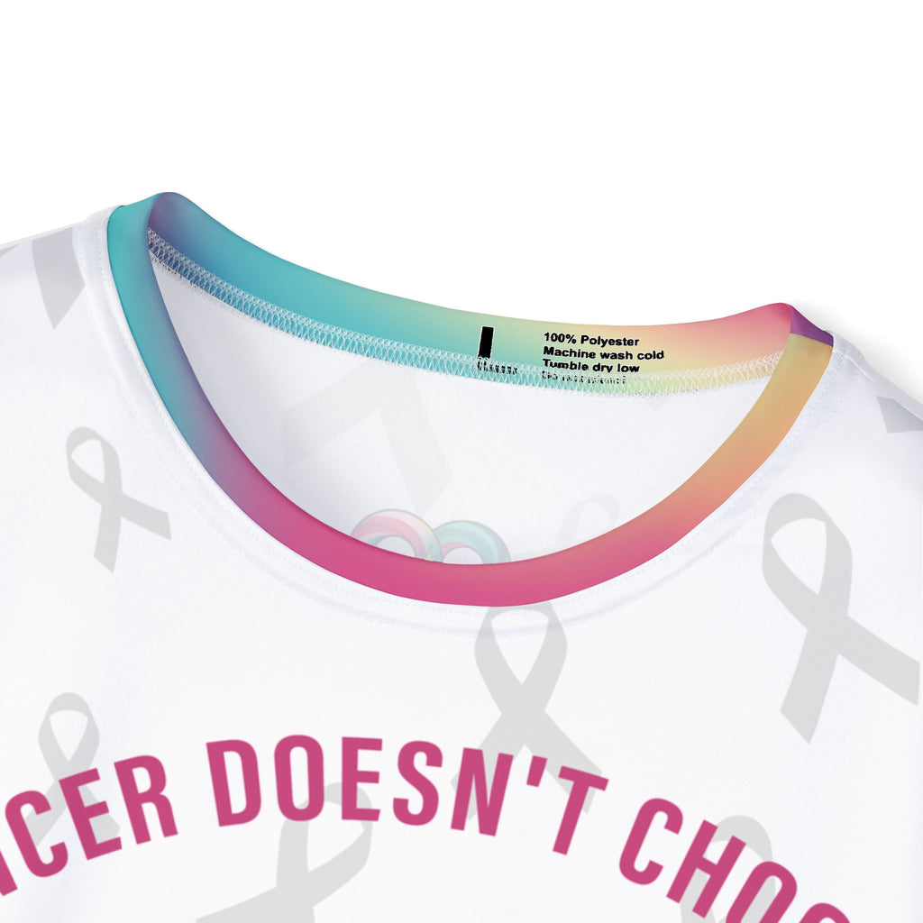 Infinite Strength Jersey — Black | Cancer Awareness