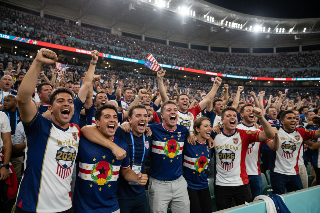USA Eagle Soccer Jersey — "We The People" | World Cup 2026 Limited Edition