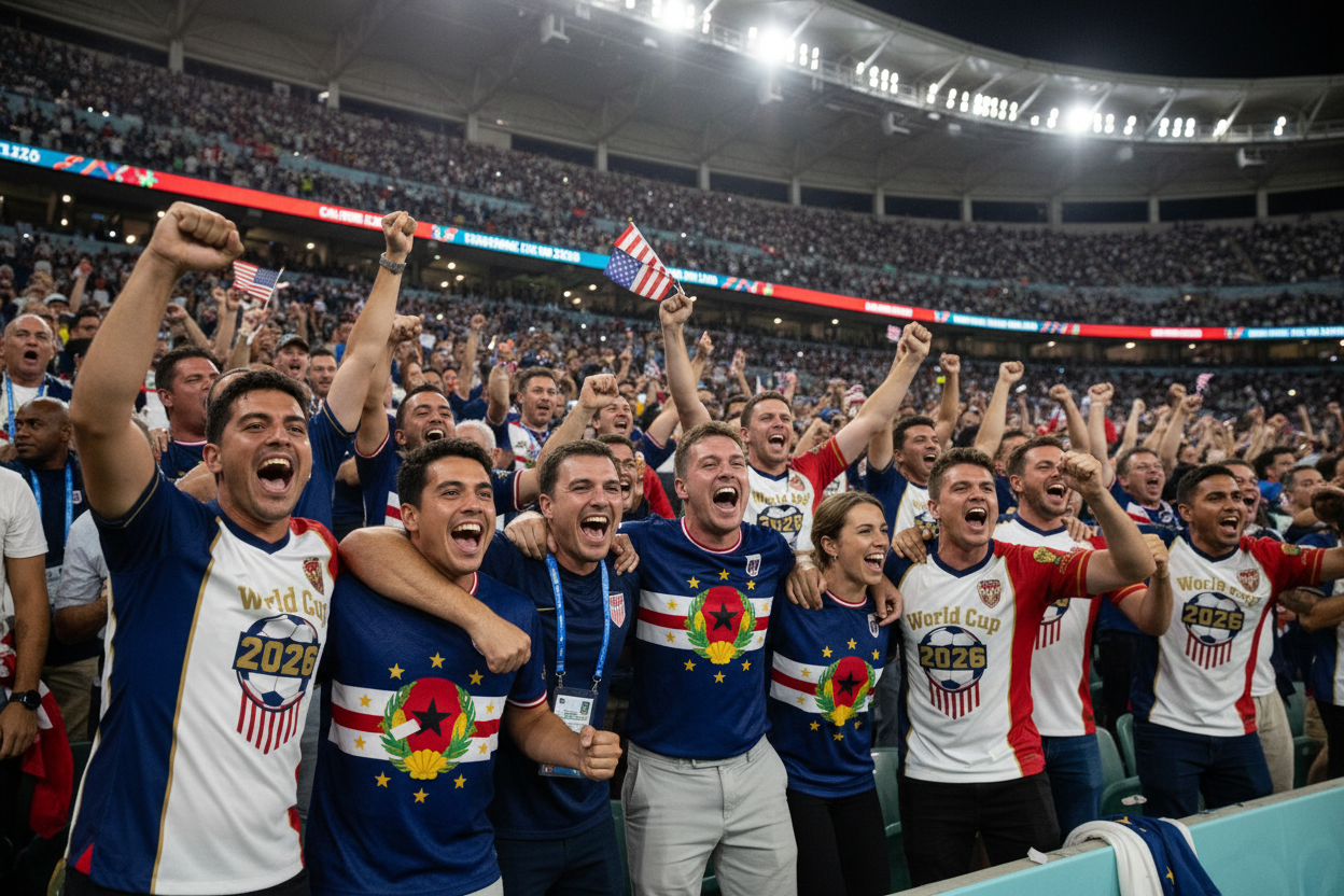 USA Eagle Soccer Jersey — "We The People" | World Cup 2026 Limited Edition
