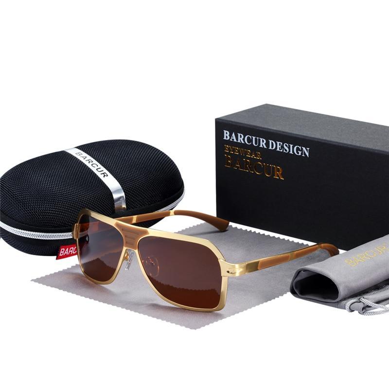 Brand Designer Driving Sunglasses for Men