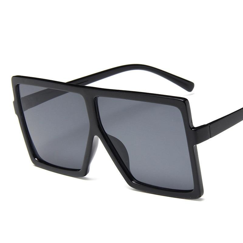 Oversized Modern Luxury Big Frame Square Women Sunglasses