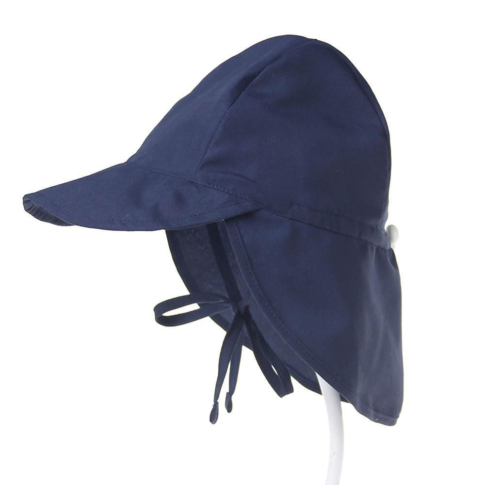Baby Adjustable Sun Travel Beach Caps Summer Swimming Hat for Boys Girls Kids