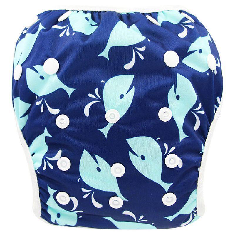 Baby Swimming Waterproof Adjustable Reusable Washable Cloth Pool Pant Diaper Cover