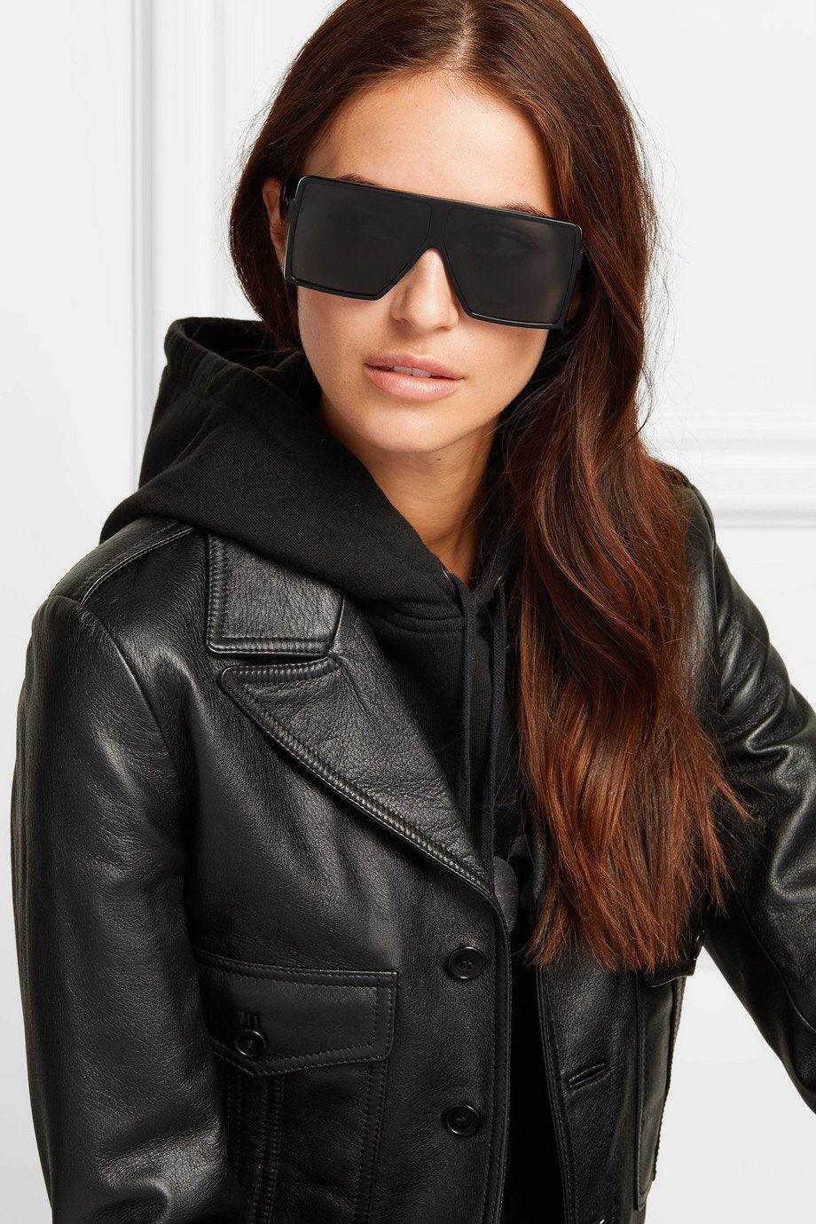 Oversized Modern Luxury Big Frame Square Women Sunglasses