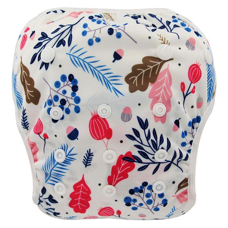 Baby Swimming Waterproof Adjustable Reusable Washable Cloth Pool Pant Diaper Cover