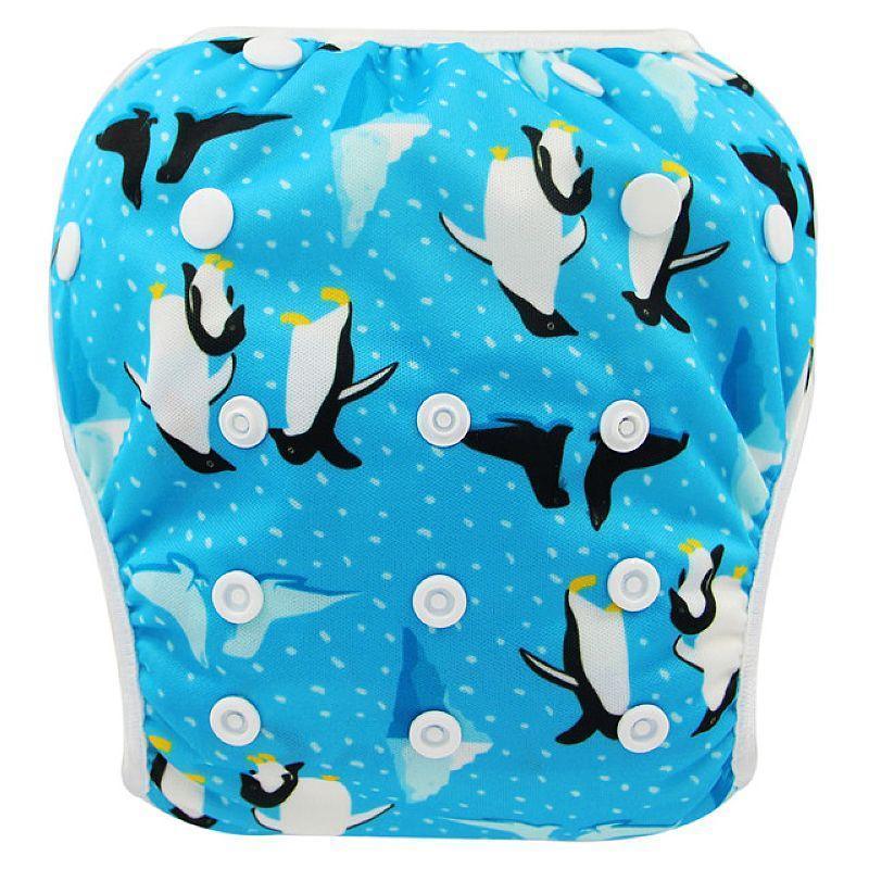 Baby Swimming Waterproof Adjustable Reusable Washable Cloth Pool Pant Diaper Cover