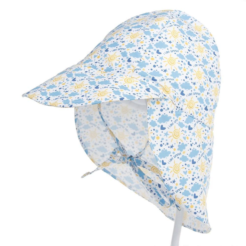 Baby Adjustable Sun Travel Beach Caps Summer Swimming Hat for Boys Girls Kids