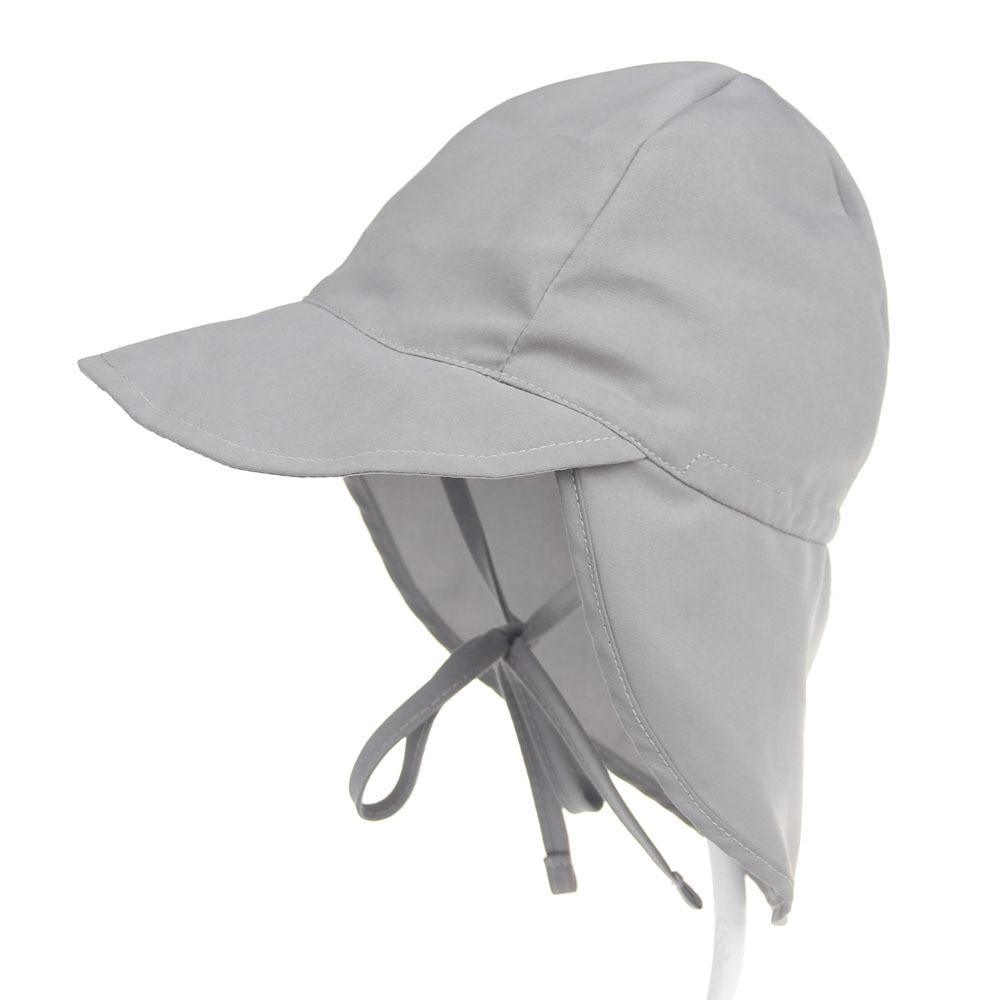 Baby Adjustable Sun Travel Beach Caps Summer Swimming Hat for Boys Girls Kids