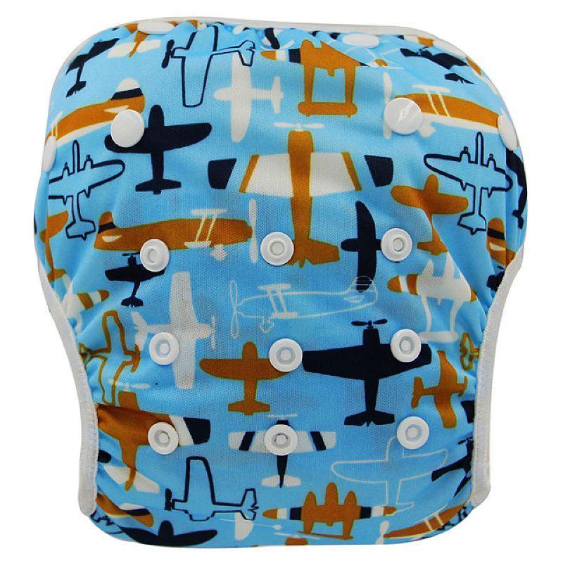 Baby Swimming Waterproof Adjustable Reusable Washable Cloth Pool Pant Diaper Cover