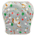 Baby Swimming Waterproof Adjustable Reusable Washable Cloth Pool Pant Diaper Cover