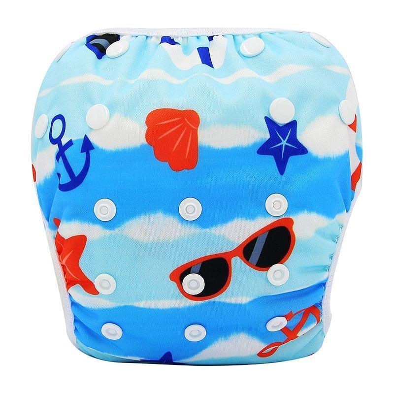 Baby Swimming Waterproof Adjustable Reusable Washable Cloth Pool Pant Diaper Cover