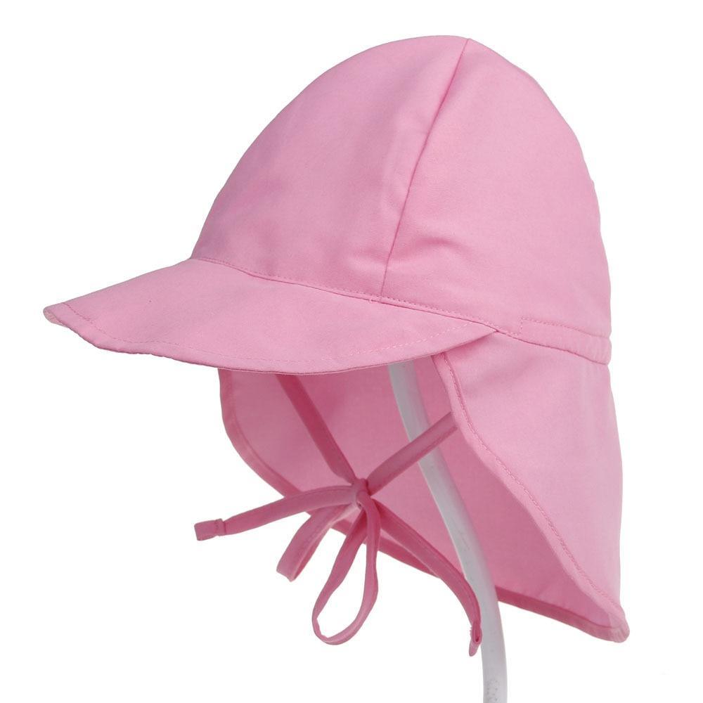 Baby Adjustable Sun Travel Beach Caps Summer Swimming Hat for Boys Girls Kids