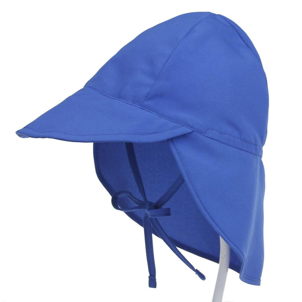 Baby Adjustable Sun Travel Beach Caps Summer Swimming Hat for Boys Girls Kids