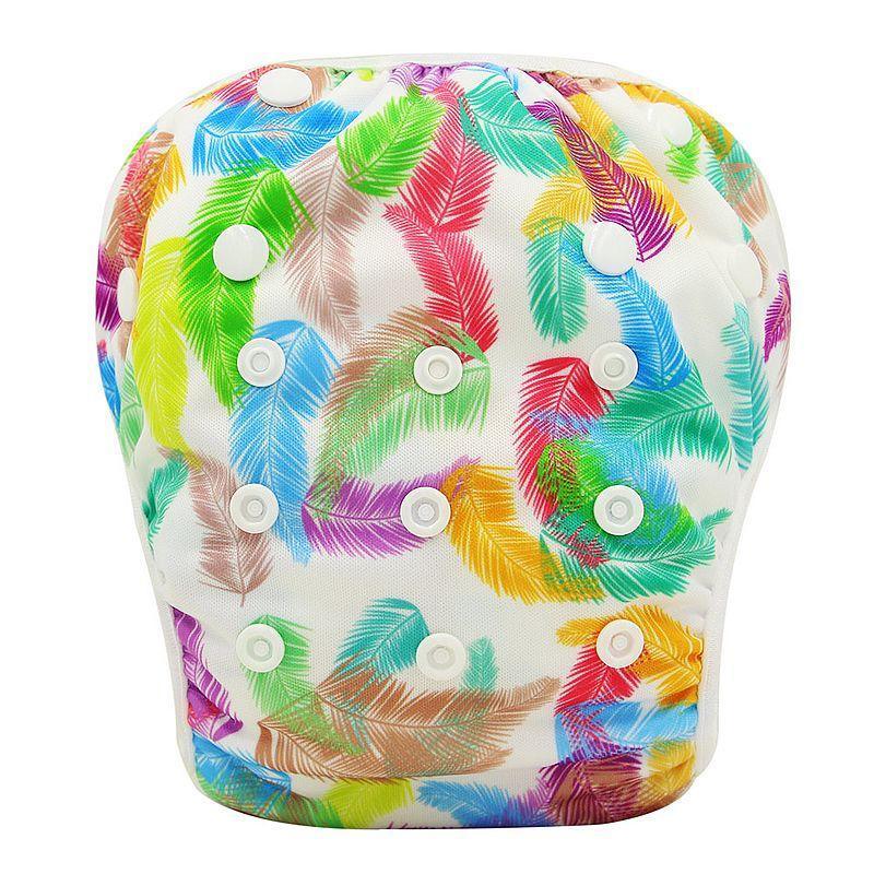 Baby Swimming Waterproof Adjustable Reusable Washable Cloth Pool Pant Diaper Cover