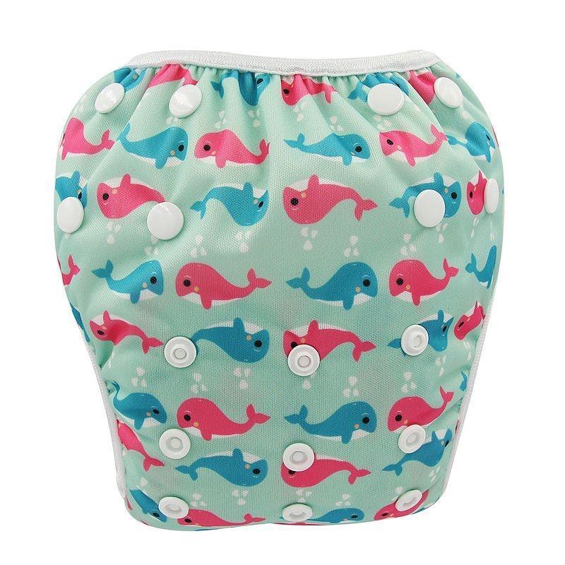 Baby Swimming Waterproof Adjustable Reusable Washable Cloth Pool Pant Diaper Cover