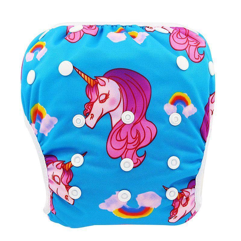 Baby Swimming Waterproof Adjustable Reusable Washable Cloth Pool Pant Diaper Cover