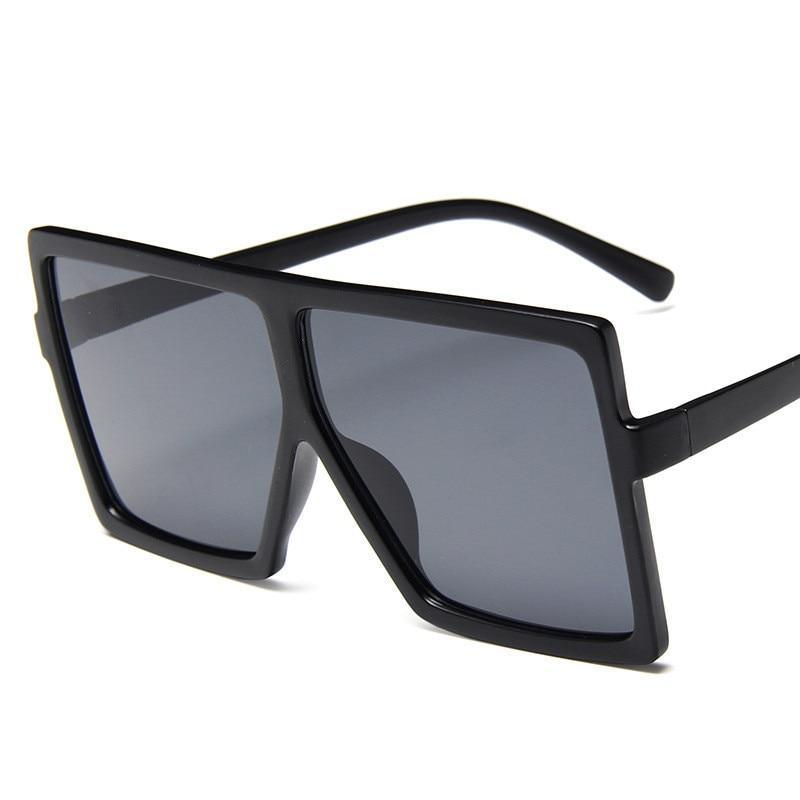 Oversized Modern Luxury Big Frame Square Women Sunglasses