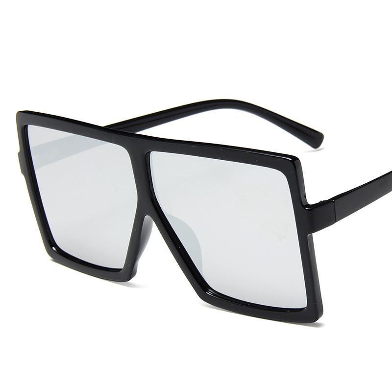 Oversized Modern Luxury Big Frame Square Women Sunglasses