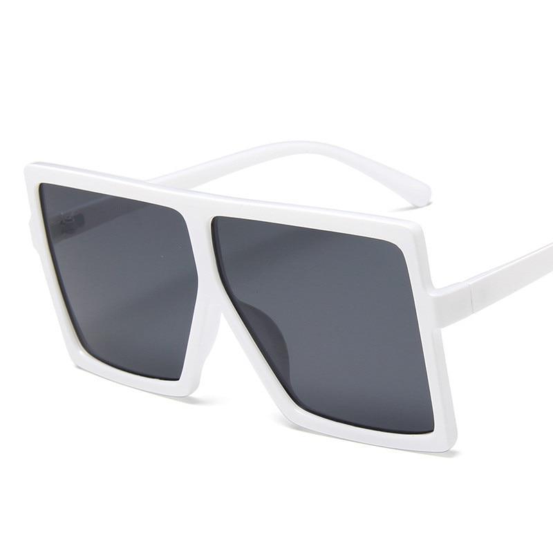 Oversized Modern Luxury Big Frame Square Women Sunglasses