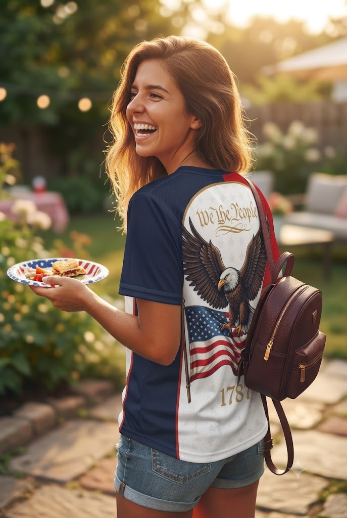 USA Eagle Soccer Jersey — "We The People" | World Cup 2026 Limited Edition