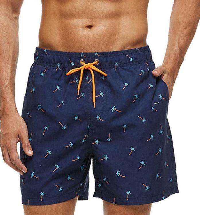 Beach Shorts Summer Quick Dry Men's Board Swimsuits Man Swim Trunks Surf Swimwear