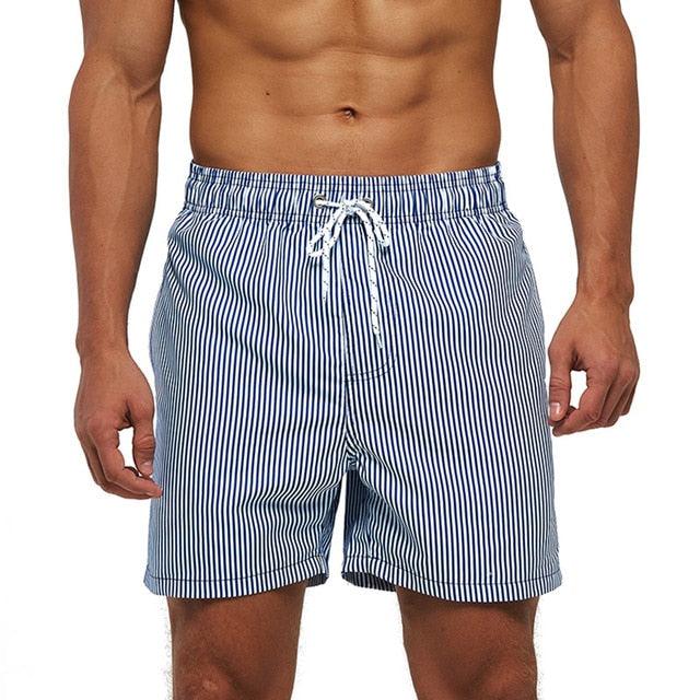 Beach Shorts Summer Quick Dry Men's Board Swimsuits Man Swim Trunks Surf Swimwear