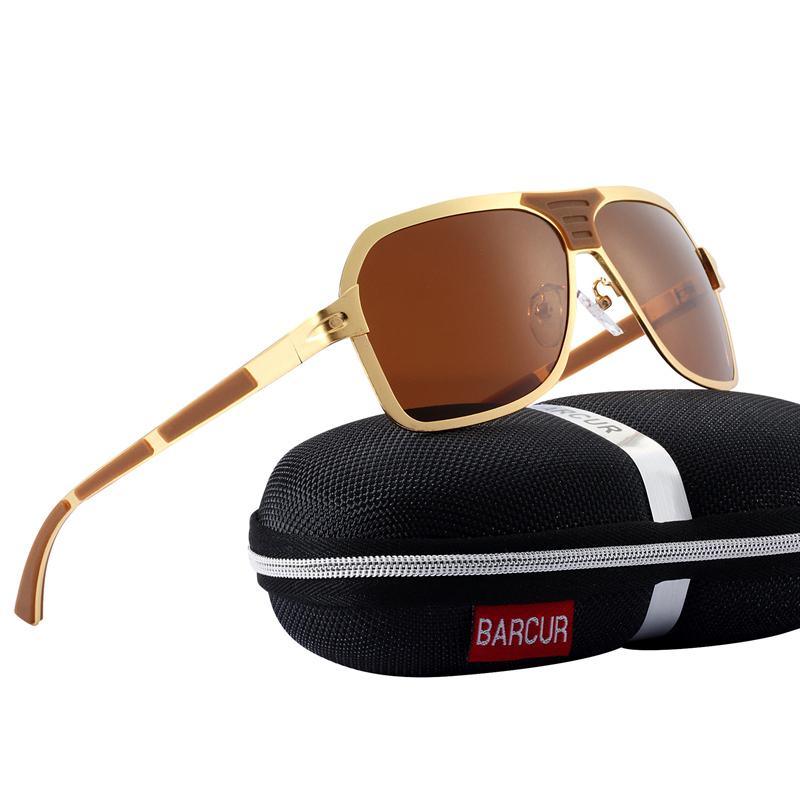 Brand Designer Driving Sunglasses for Men