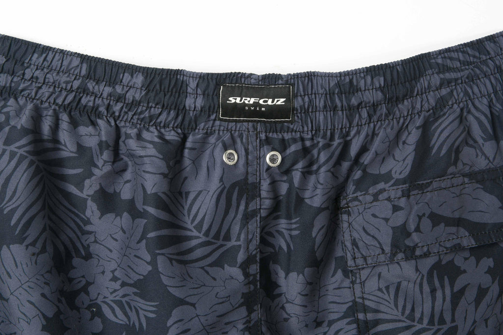 Men's Swim Shorts Quick Dry Beach Board Shorts with Mesh Lining