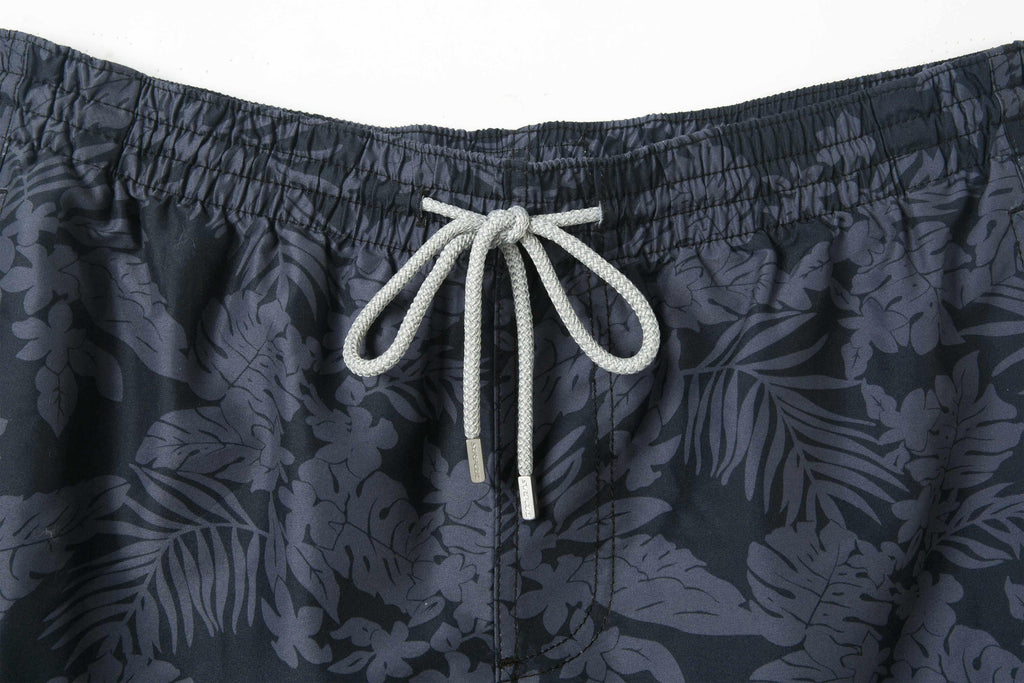 Men's Swim Shorts Quick Dry Beach Board Shorts with Mesh Lining
