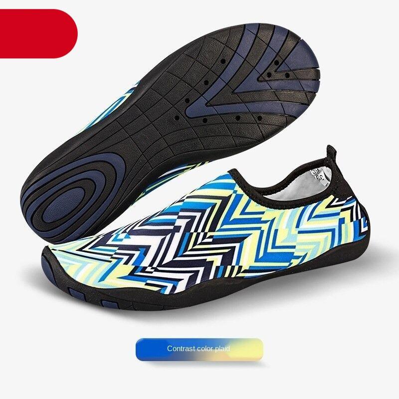 Water Sneakers Mens Womens Barefoot Beach Water Aqua Shoes Quick-Drying Aqua Socks for Outdoor Beach Swim Surf Yoga