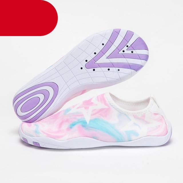 Water Sneakers Mens Womens Barefoot Beach Water Aqua Shoes Quick-Drying Aqua Socks for Outdoor Beach Swim Surf Yoga