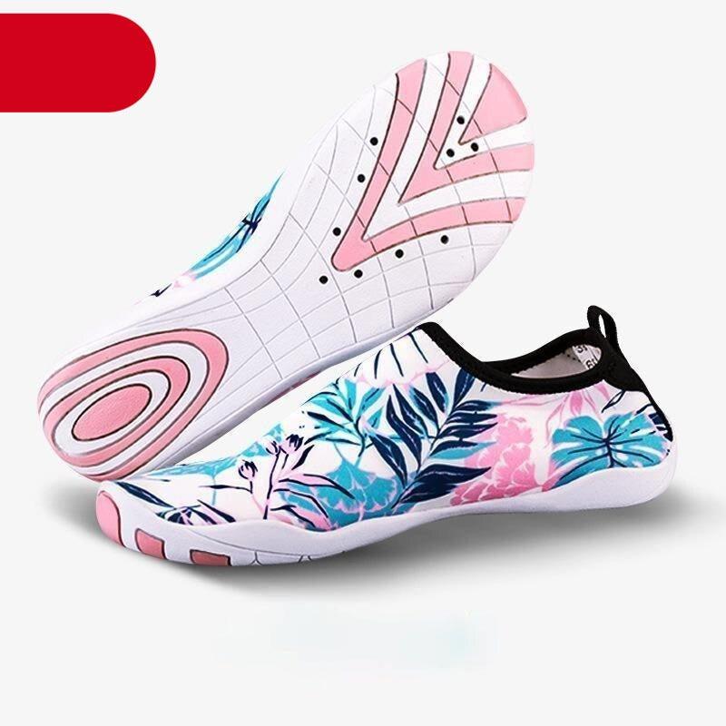 Water Sneakers Mens Womens Barefoot Beach Water Aqua Shoes Quick-Drying Aqua Socks for Outdoor Beach Swim Surf Yoga