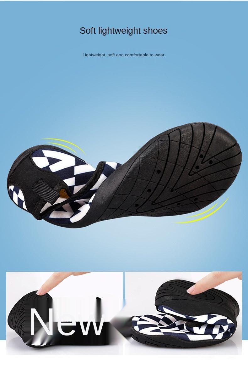 Water Sneakers Mens Womens Barefoot Beach Water Aqua Shoes Quick-Drying Aqua Socks for Outdoor Beach Swim Surf Yoga