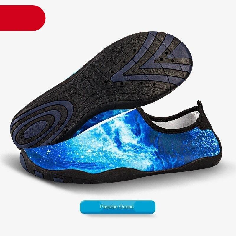 Water Sneakers Mens Womens Barefoot Beach Water Aqua Shoes Quick-Drying Aqua Socks for Outdoor Beach Swim Surf Yoga