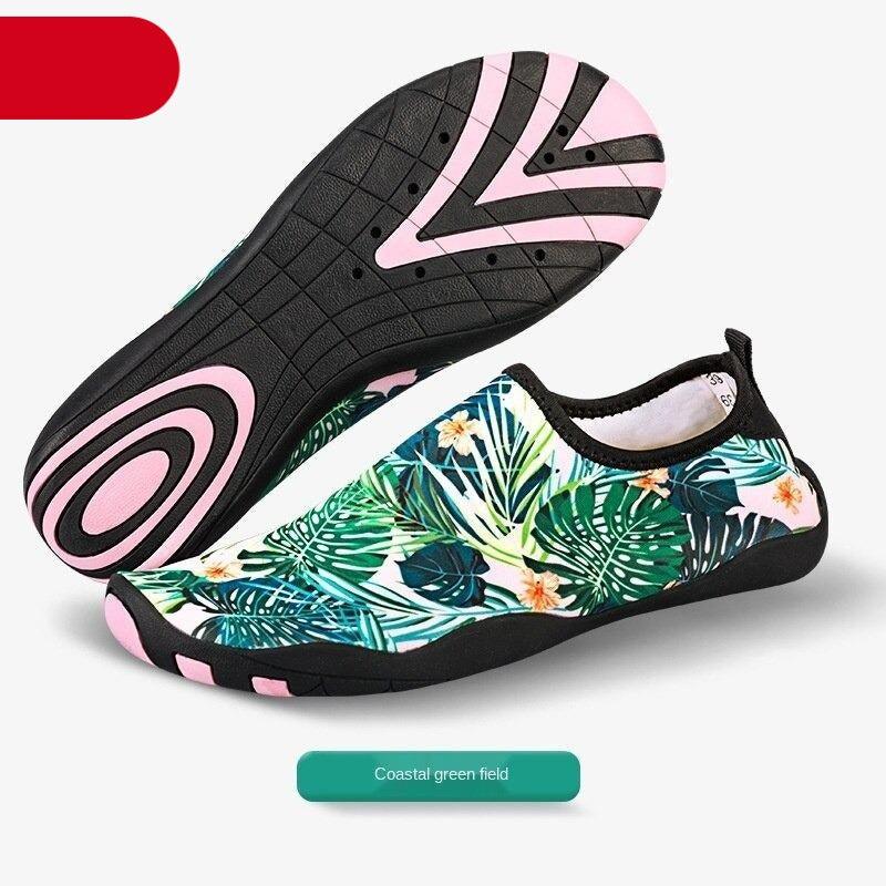 Water Sneakers Mens Womens Barefoot Beach Water Aqua Shoes Quick-Drying Aqua Socks for Outdoor Beach Swim Surf Yoga