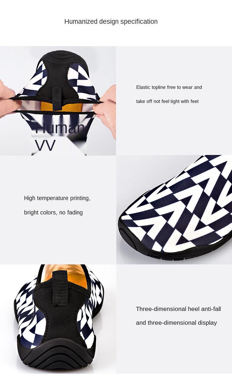 Water Sneakers Mens Womens Barefoot Beach Water Aqua Shoes Quick-Drying Aqua Socks for Outdoor Beach Swim Surf Yoga