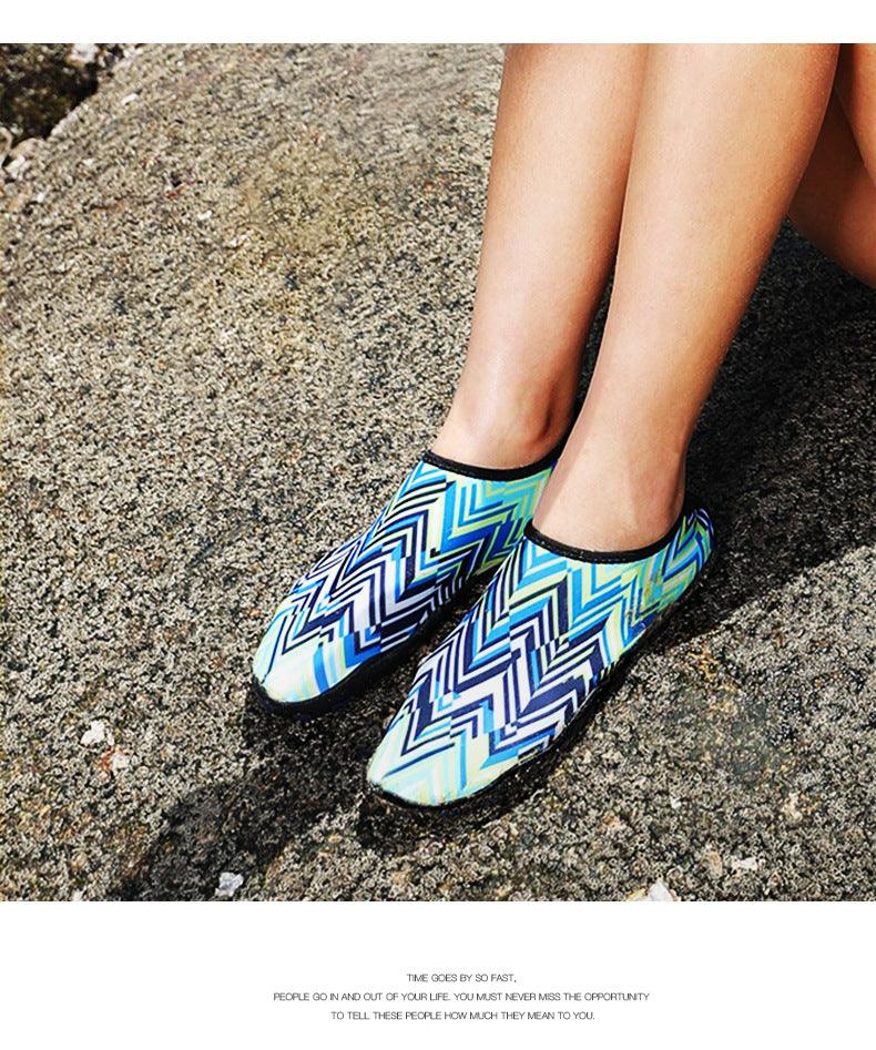 Water Sneakers Mens Womens Barefoot Beach Water Aqua Shoes Quick-Drying Aqua Socks for Outdoor Beach Swim Surf Yoga
